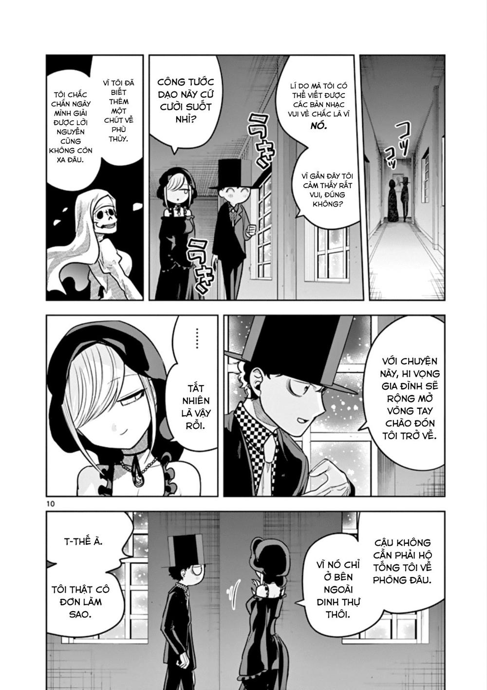 Shinigami Bocchan To Kuro Maid Chapter 41 - 10