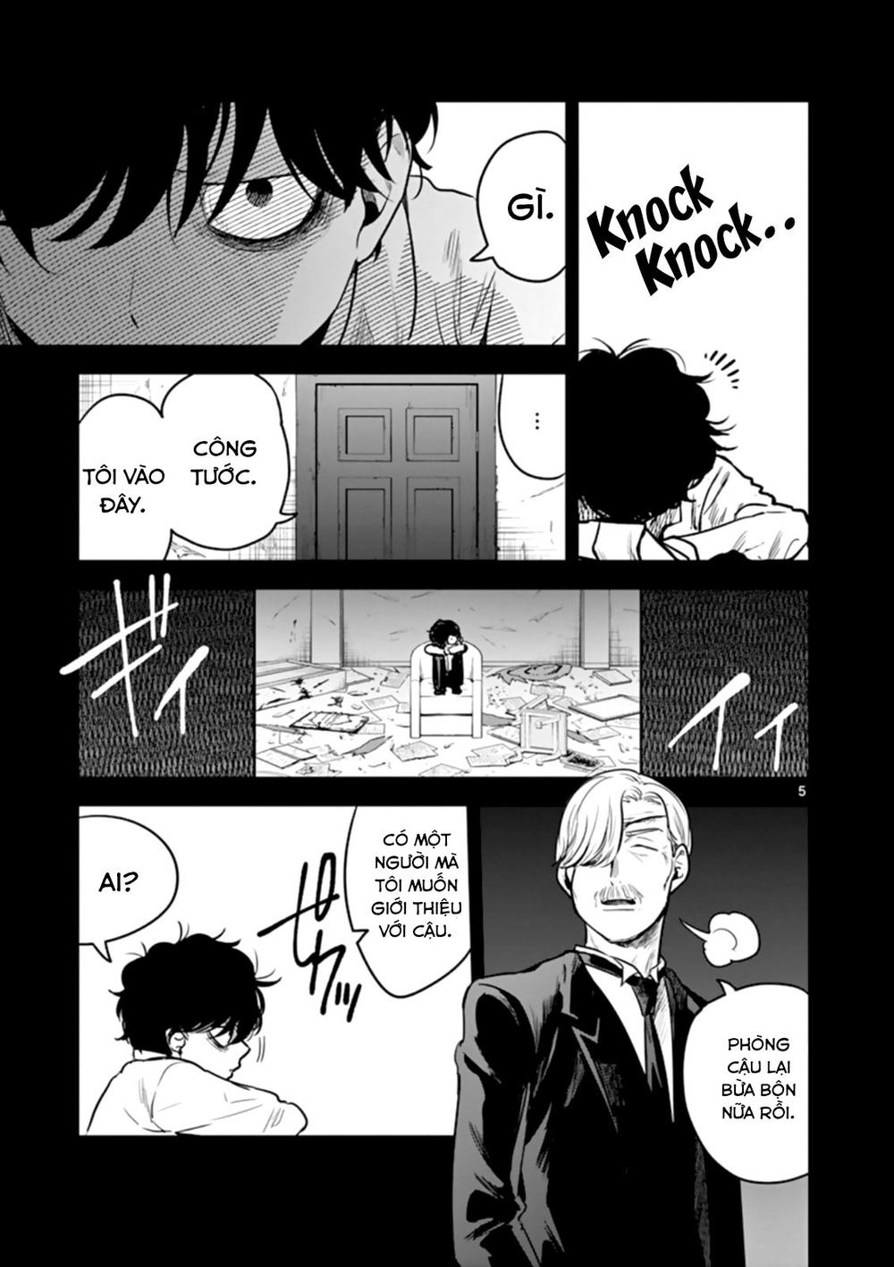 Shinigami Bocchan To Kuro Maid Chapter 43 - 5