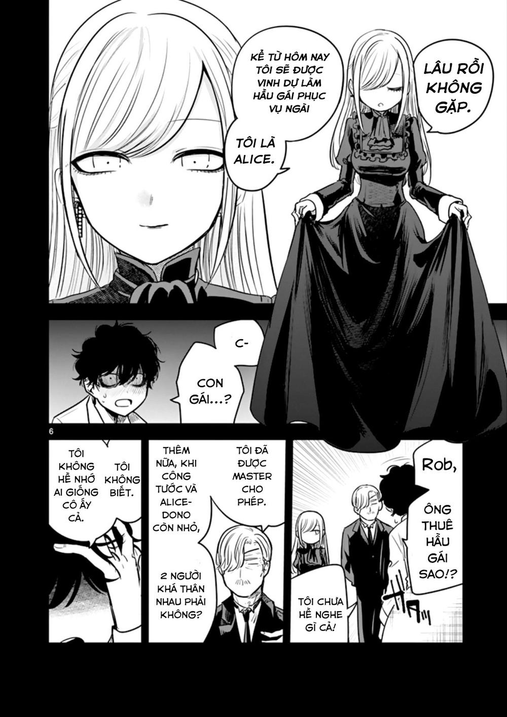 Shinigami Bocchan To Kuro Maid Chapter 43 - 6