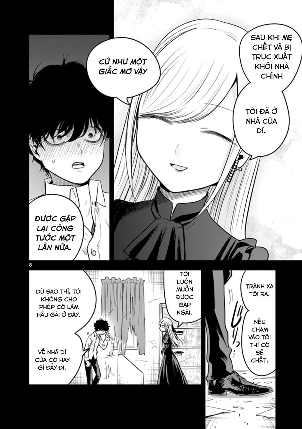 Shinigami Bocchan To Kuro Maid Chapter 43 - 8