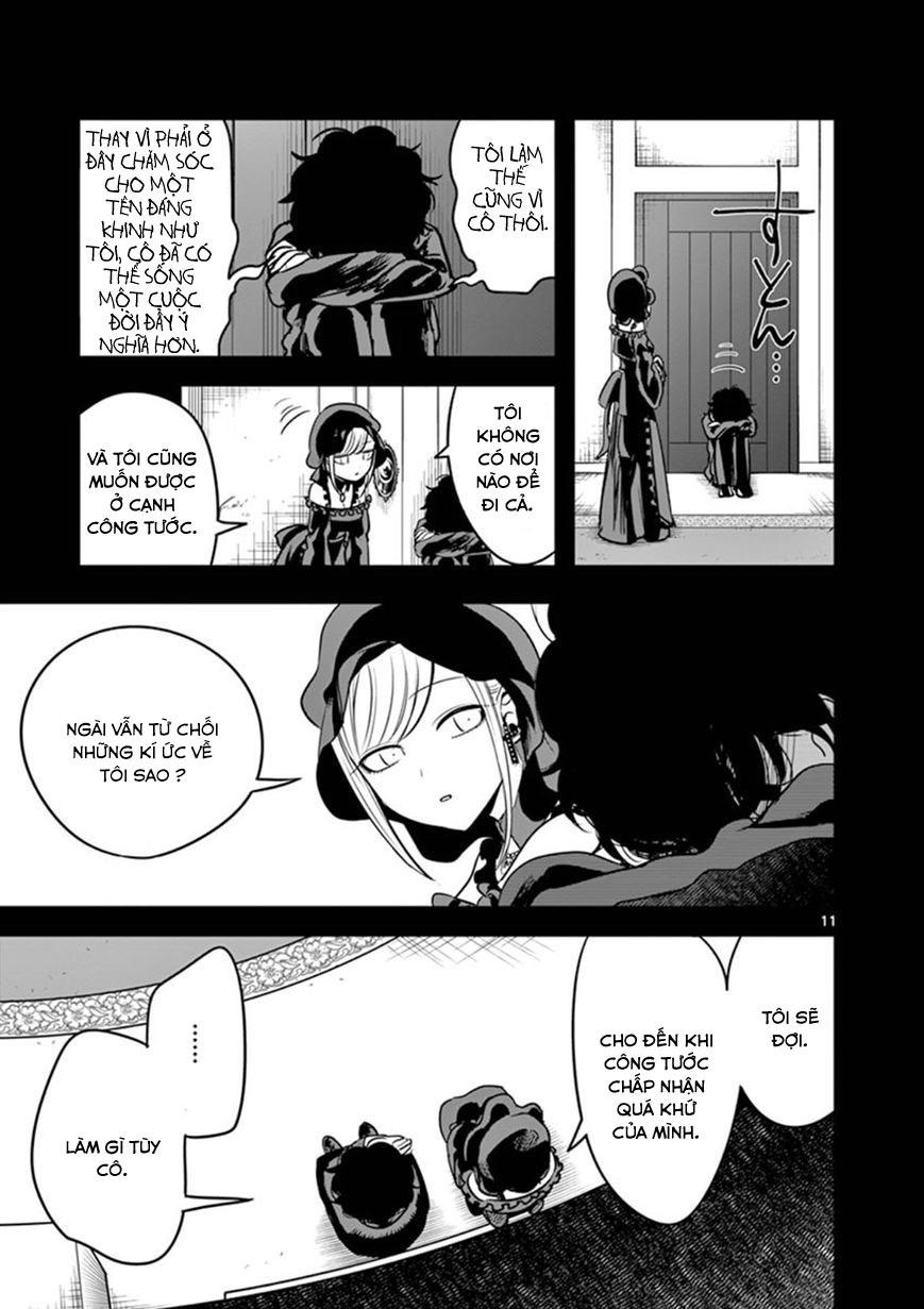 Shinigami Bocchan To Kuro Maid Chapter 44 - 11