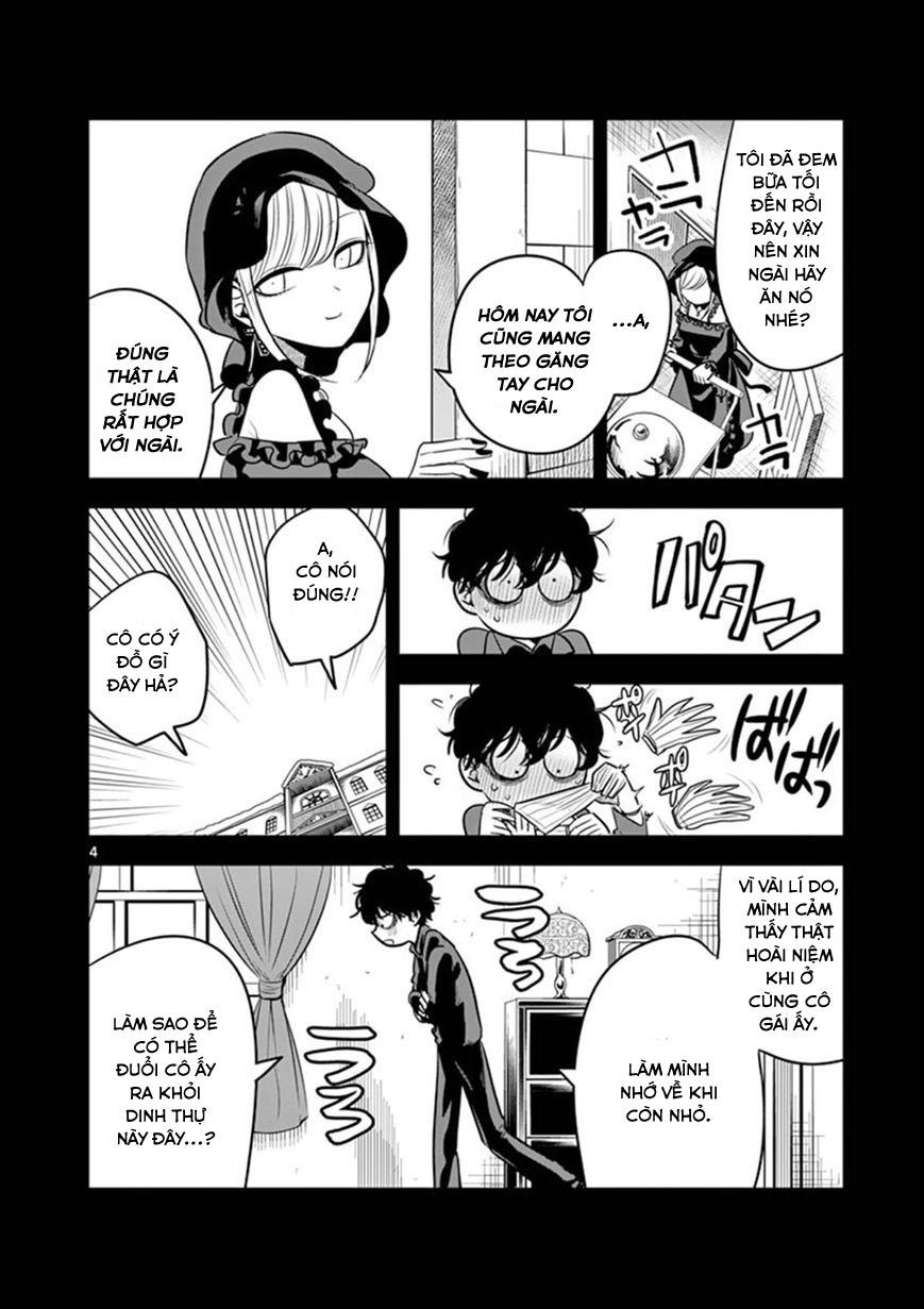 Shinigami Bocchan To Kuro Maid Chapter 44 - 4