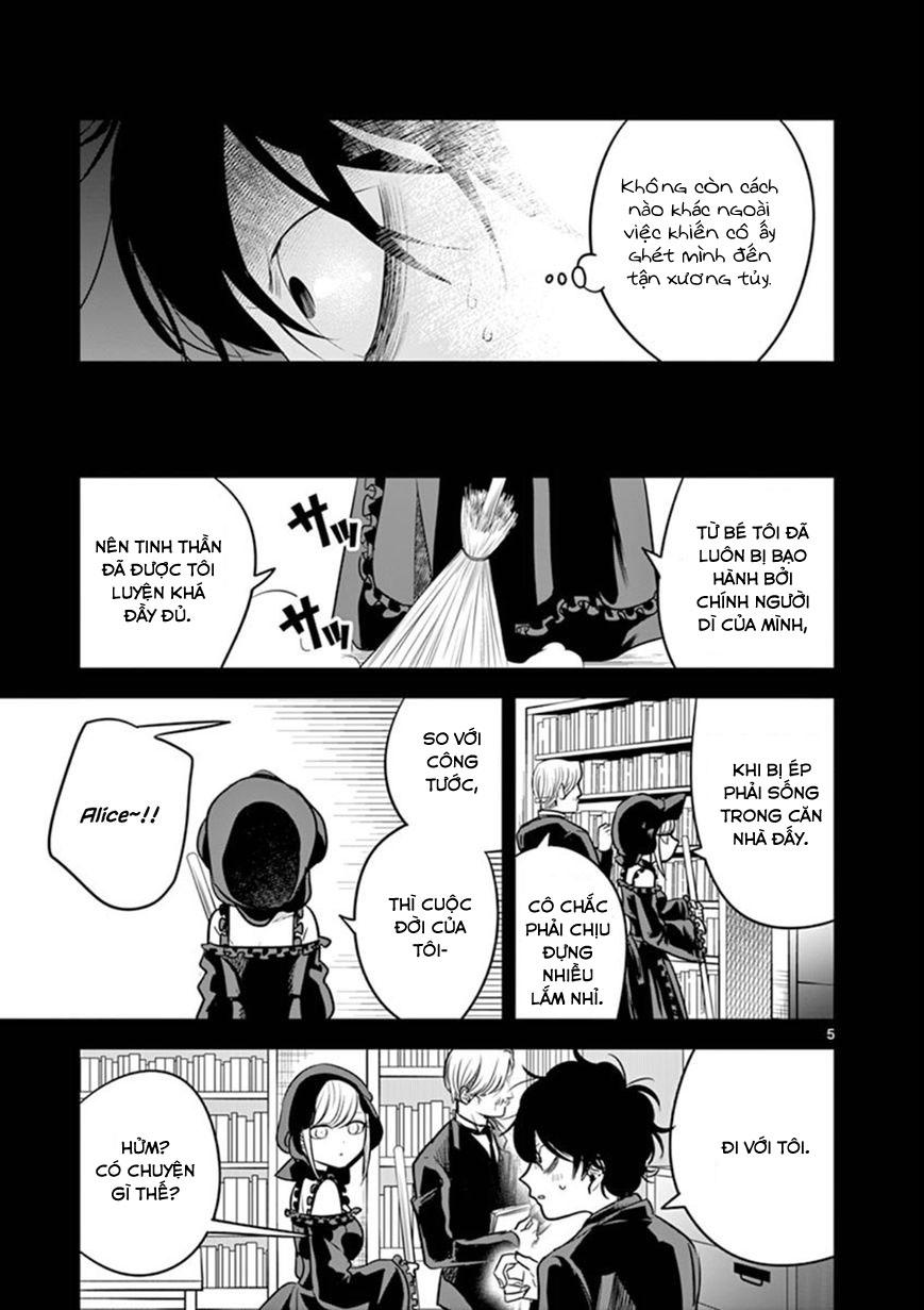 Shinigami Bocchan To Kuro Maid Chapter 44 - 5