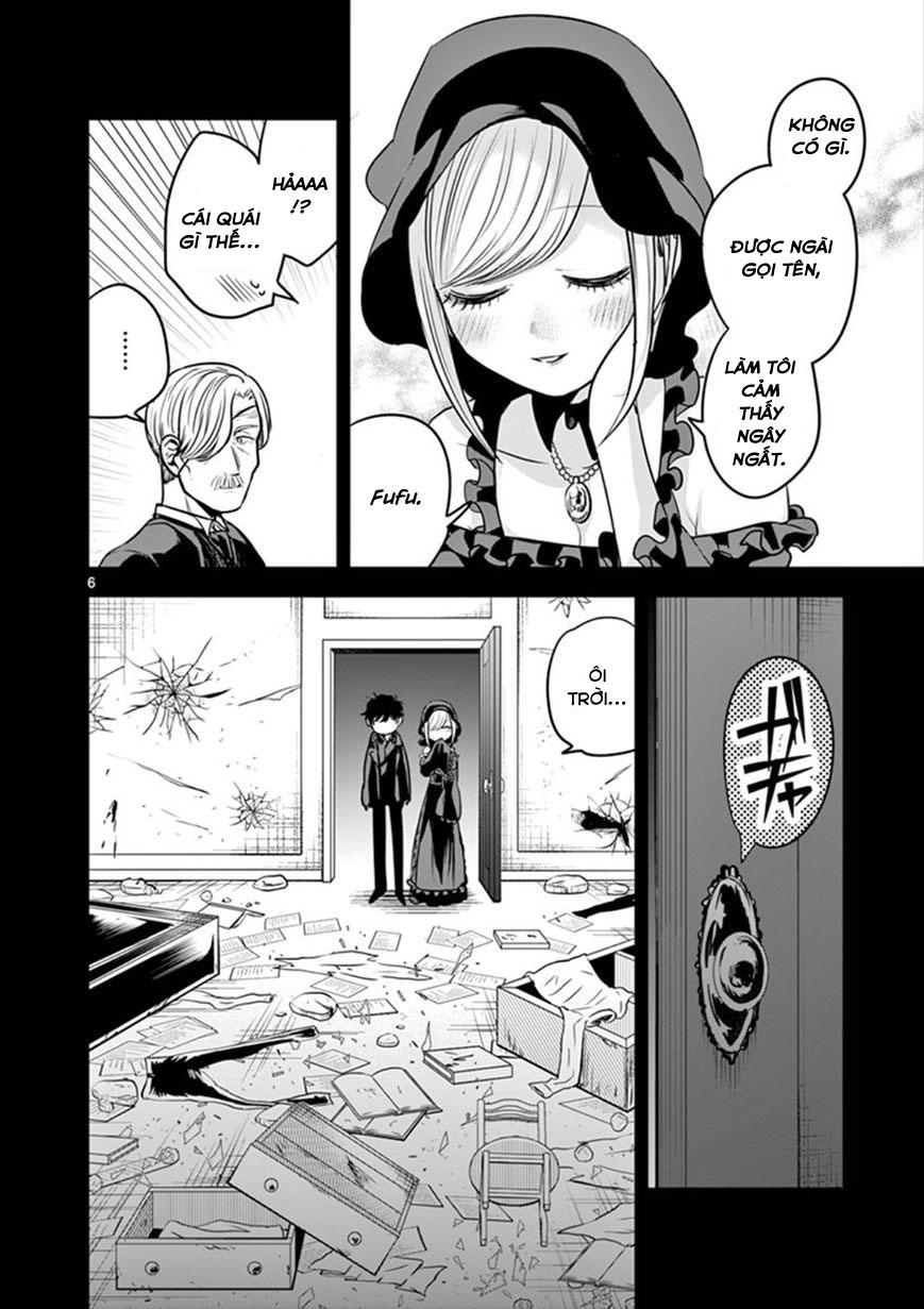 Shinigami Bocchan To Kuro Maid Chapter 44 - 6