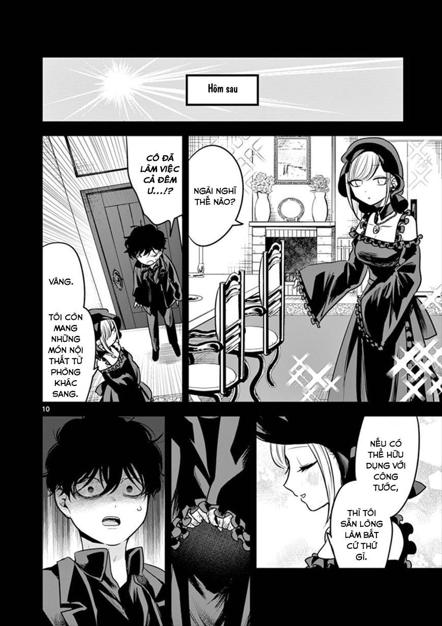 Shinigami Bocchan To Kuro Maid Chapter 44 - 10