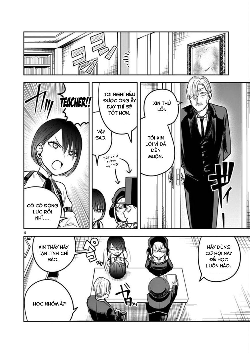 Shinigami Bocchan To Kuro Maid Chapter 47 - 4