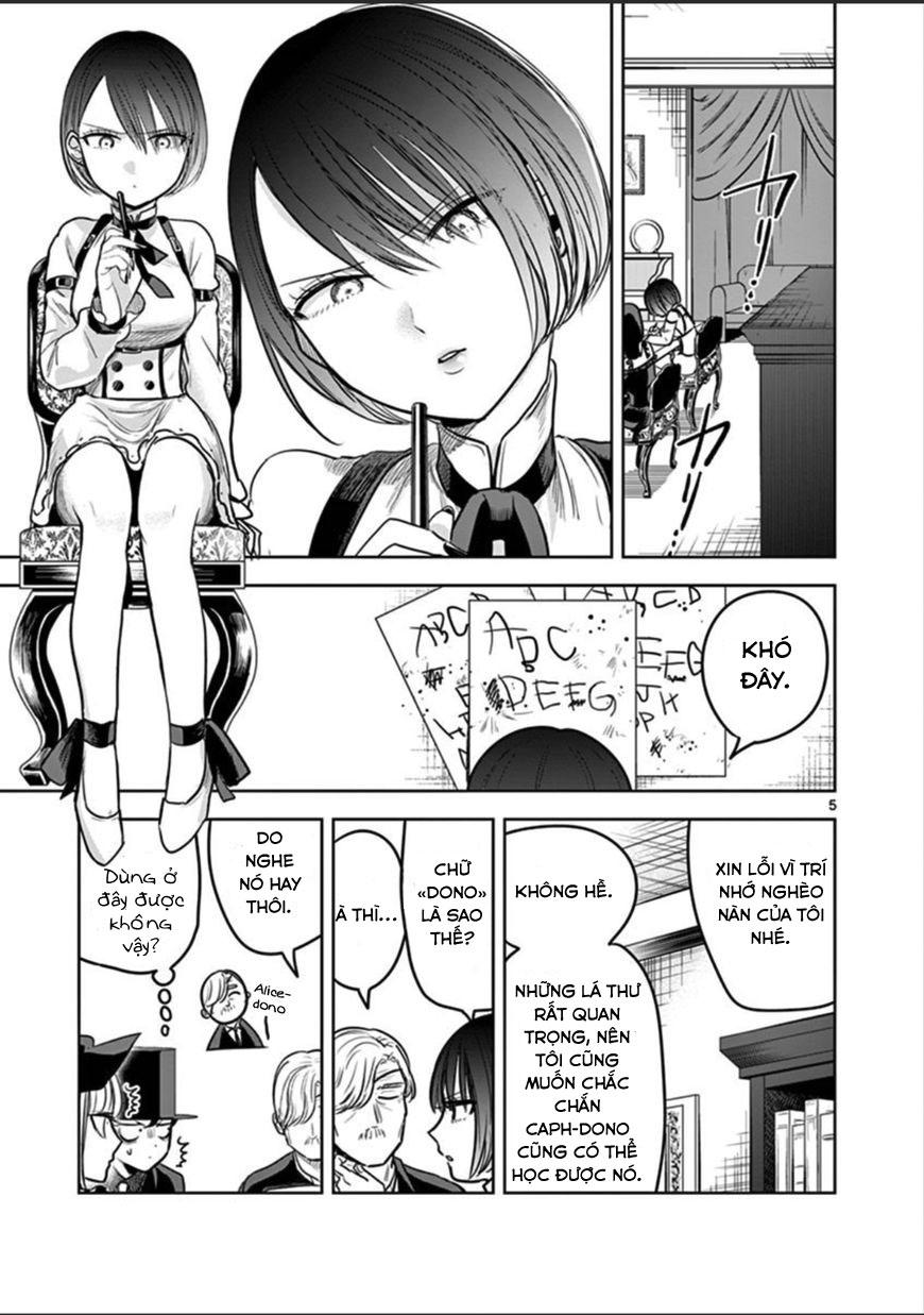 Shinigami Bocchan To Kuro Maid Chapter 47 - 5