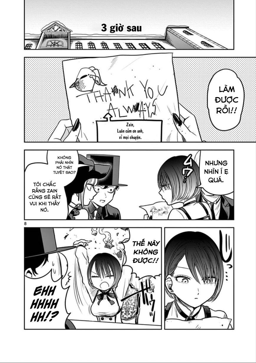 Shinigami Bocchan To Kuro Maid Chapter 47 - 8