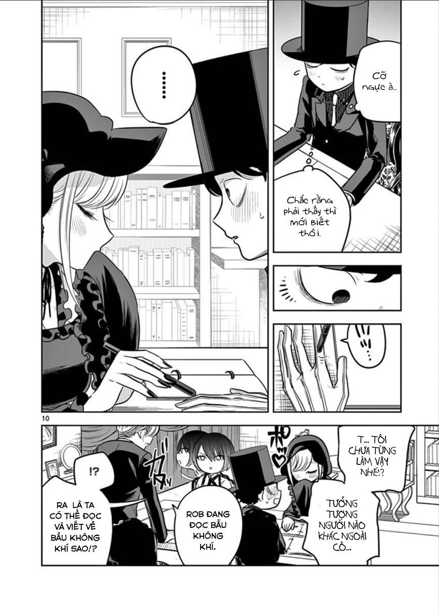 Shinigami Bocchan To Kuro Maid Chapter 47 - 10