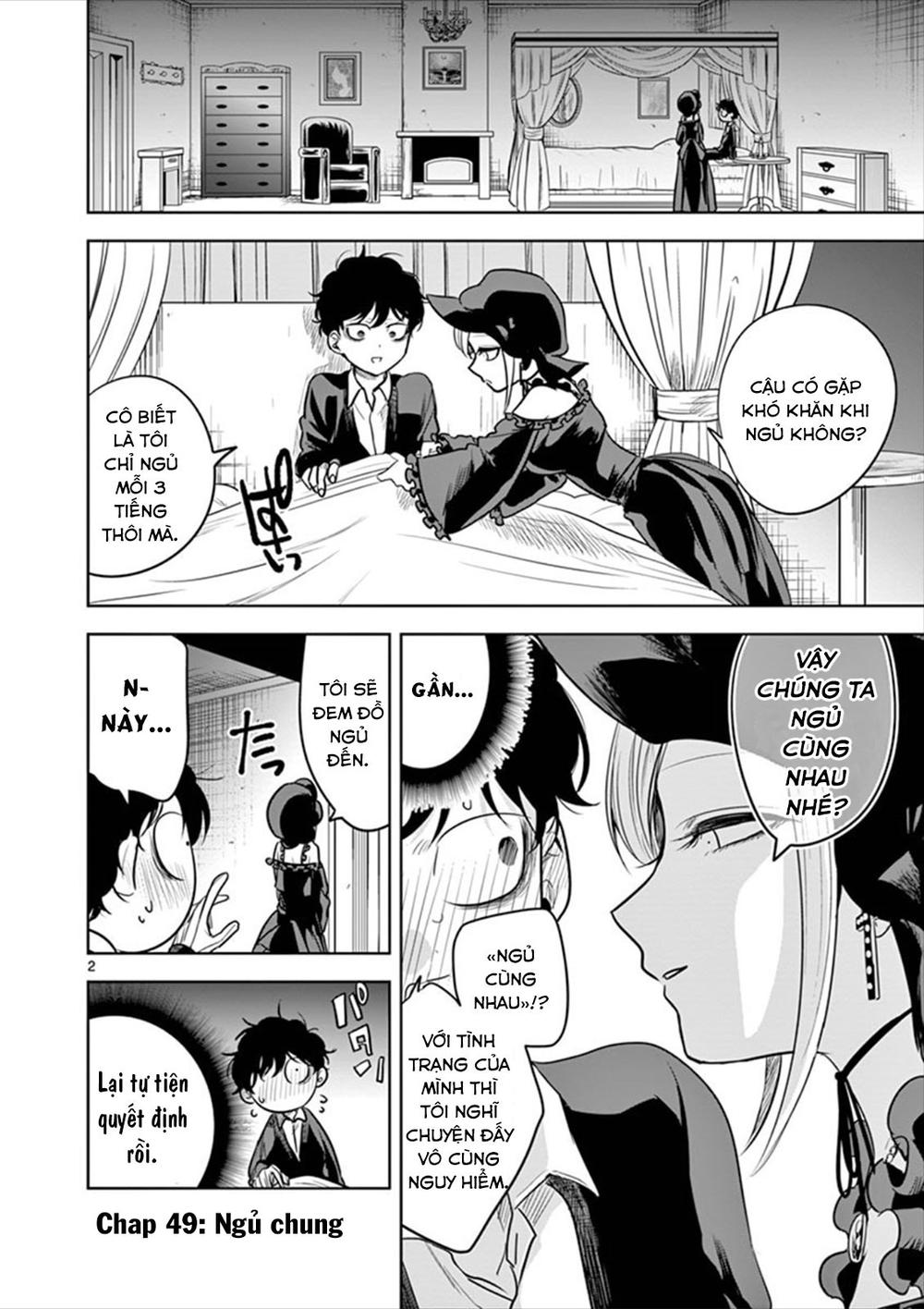 Shinigami Bocchan To Kuro Maid Chapter 49 - 2