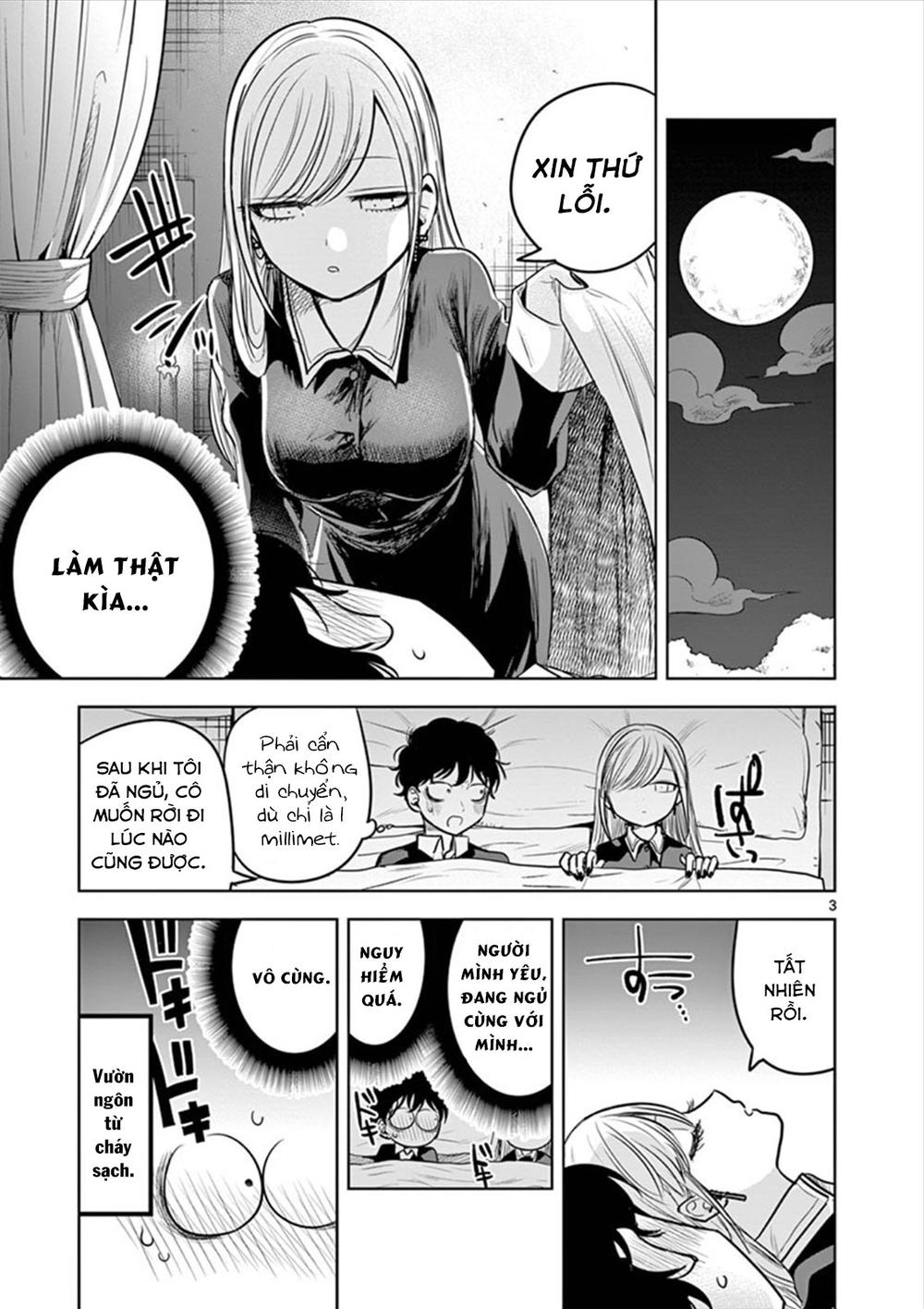 Shinigami Bocchan To Kuro Maid Chapter 49 - 3