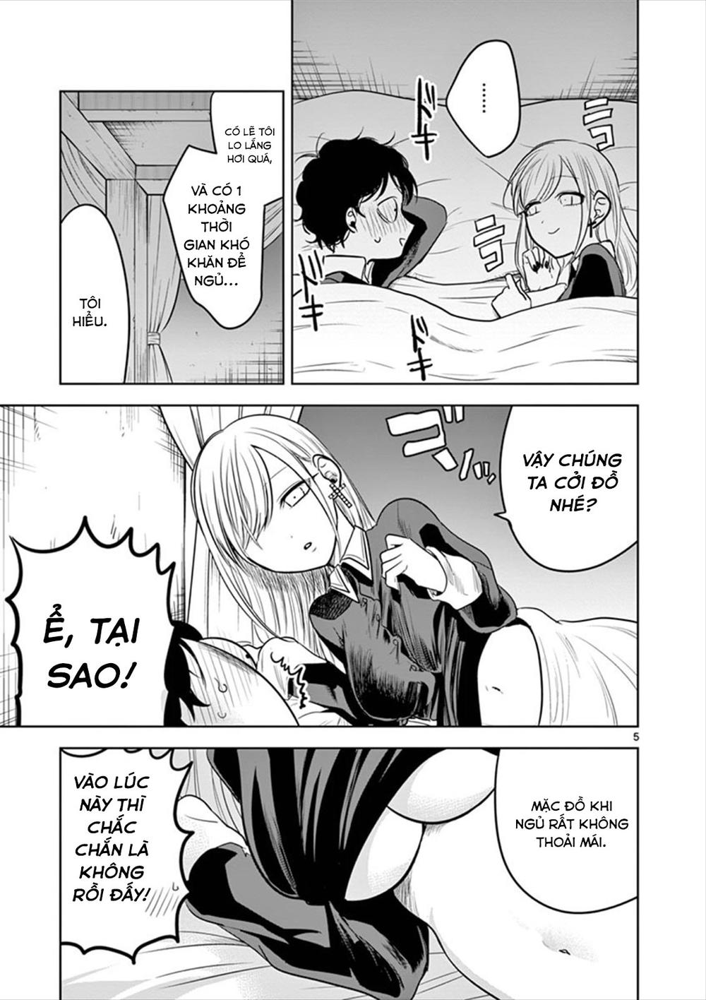 Shinigami Bocchan To Kuro Maid Chapter 49 - 5