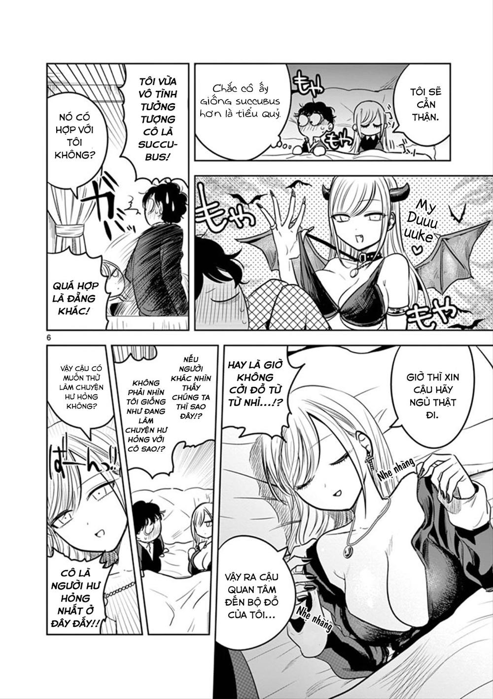 Shinigami Bocchan To Kuro Maid Chapter 49 - 6