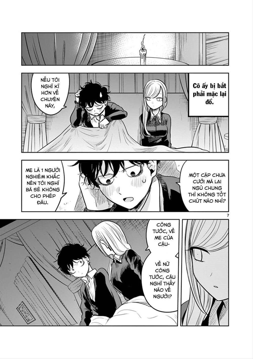 Shinigami Bocchan To Kuro Maid Chapter 49 - 7