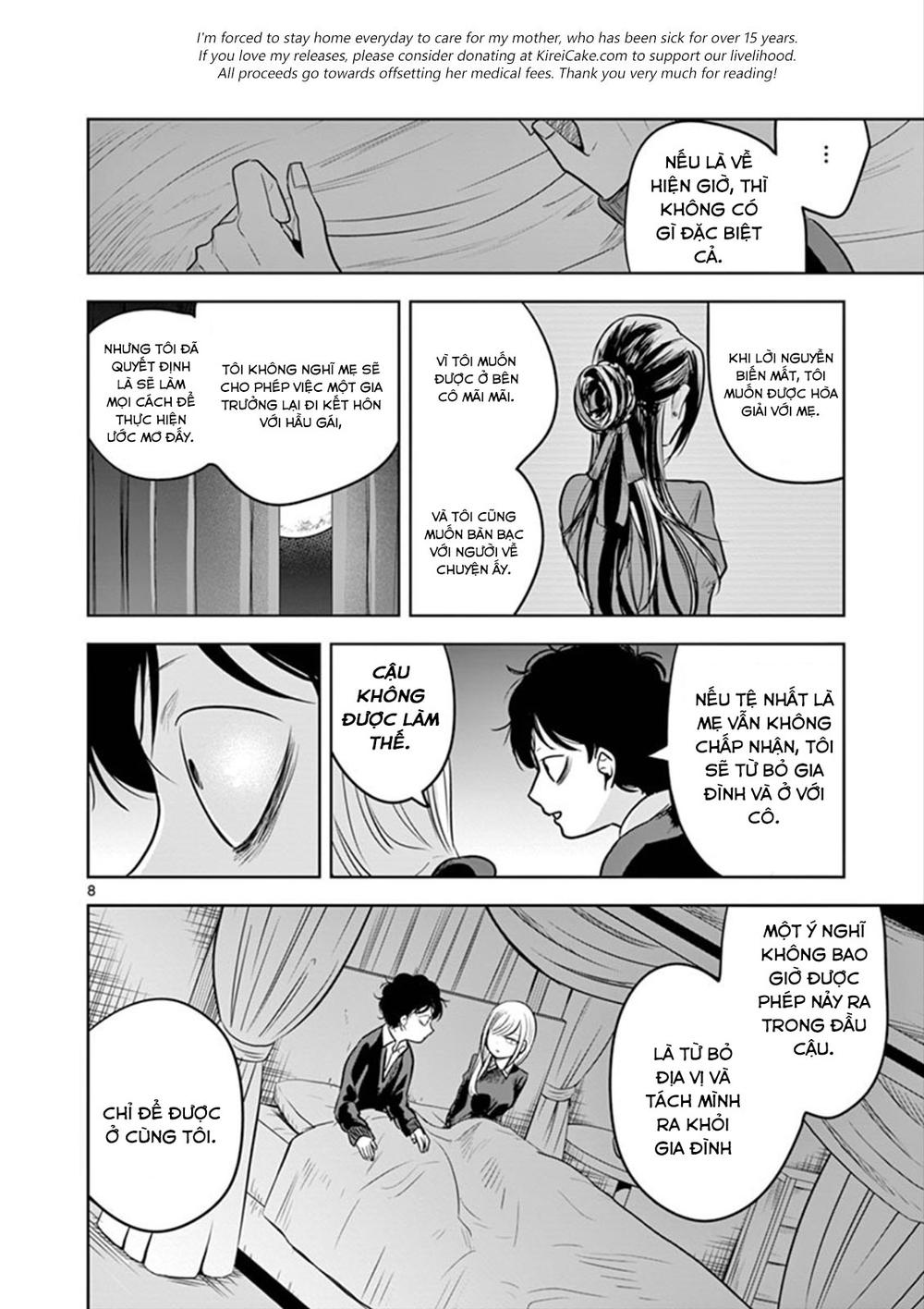 Shinigami Bocchan To Kuro Maid Chapter 49 - 8