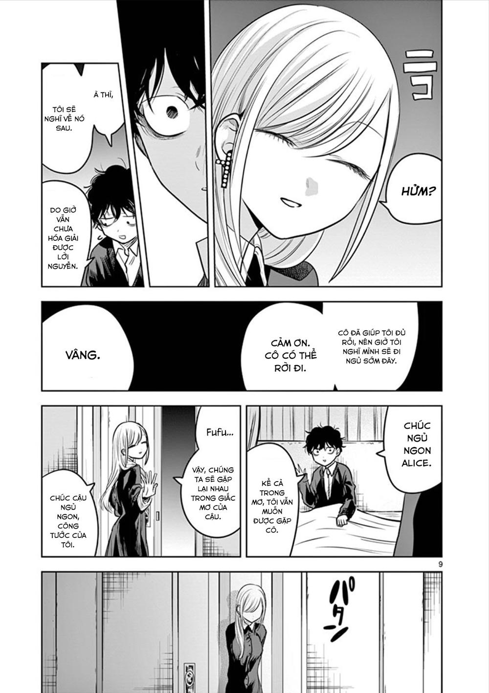 Shinigami Bocchan To Kuro Maid Chapter 49 - 9