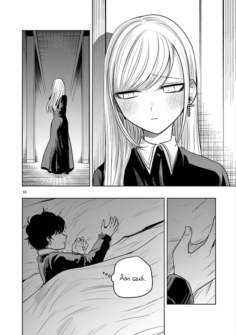 Shinigami Bocchan To Kuro Maid Chapter 49 - 10