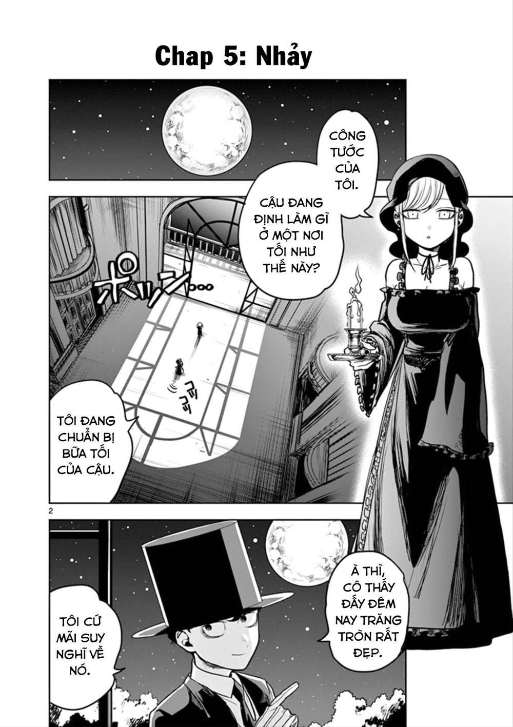 Shinigami Bocchan To Kuro Maid Chapter 5 - 2