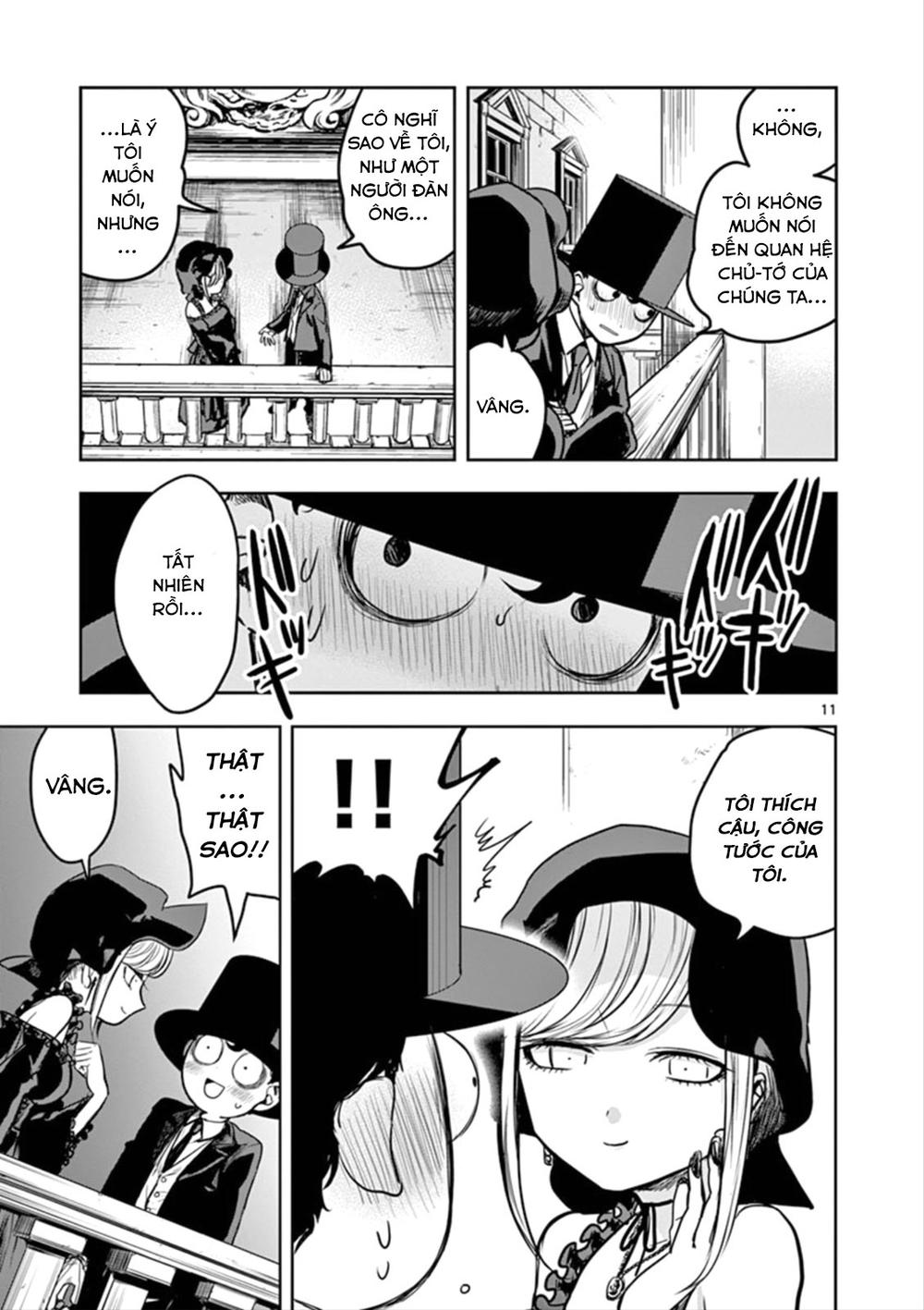 Shinigami Bocchan To Kuro Maid Chapter 5 - 11