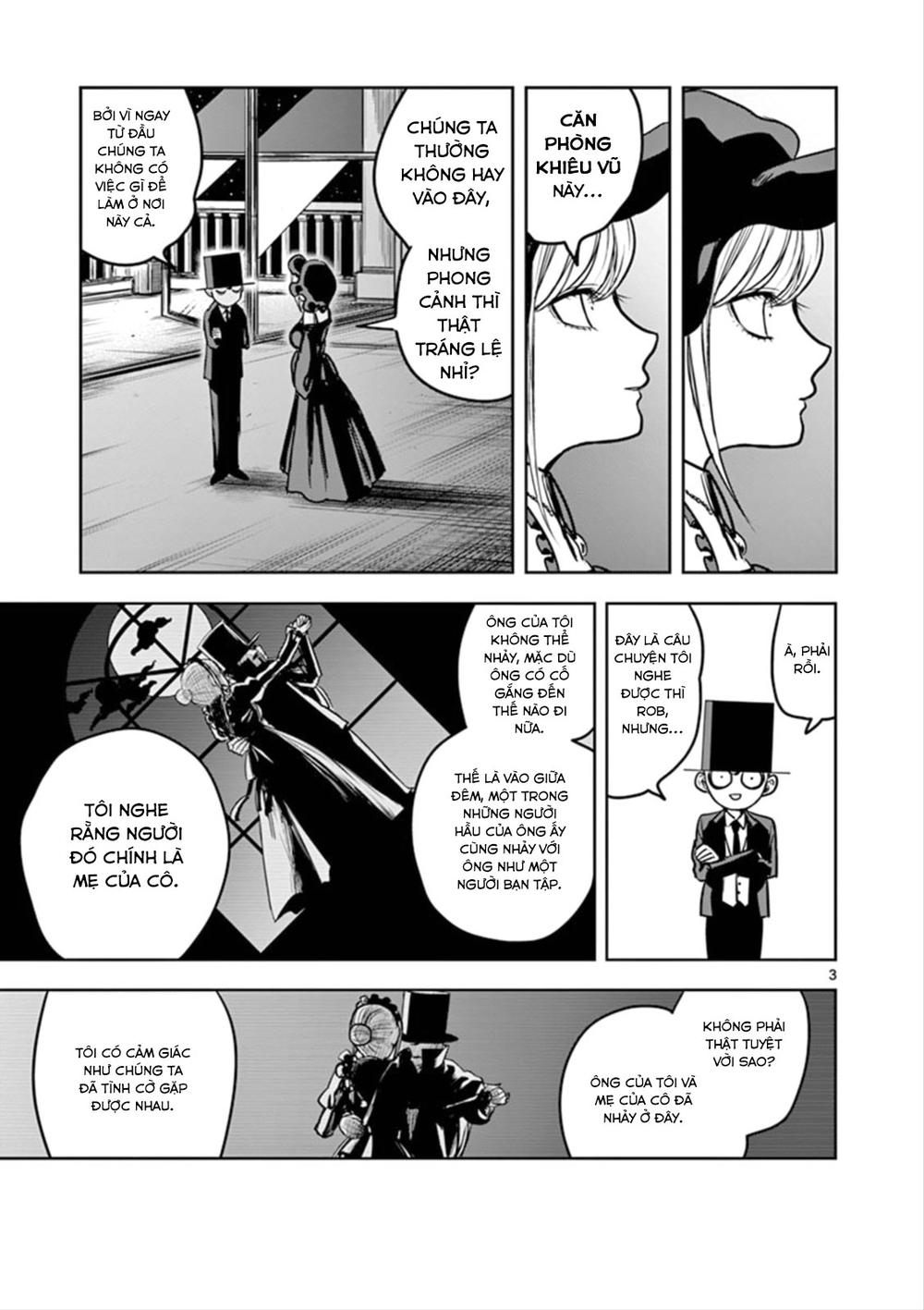 Shinigami Bocchan To Kuro Maid Chapter 5 - 3