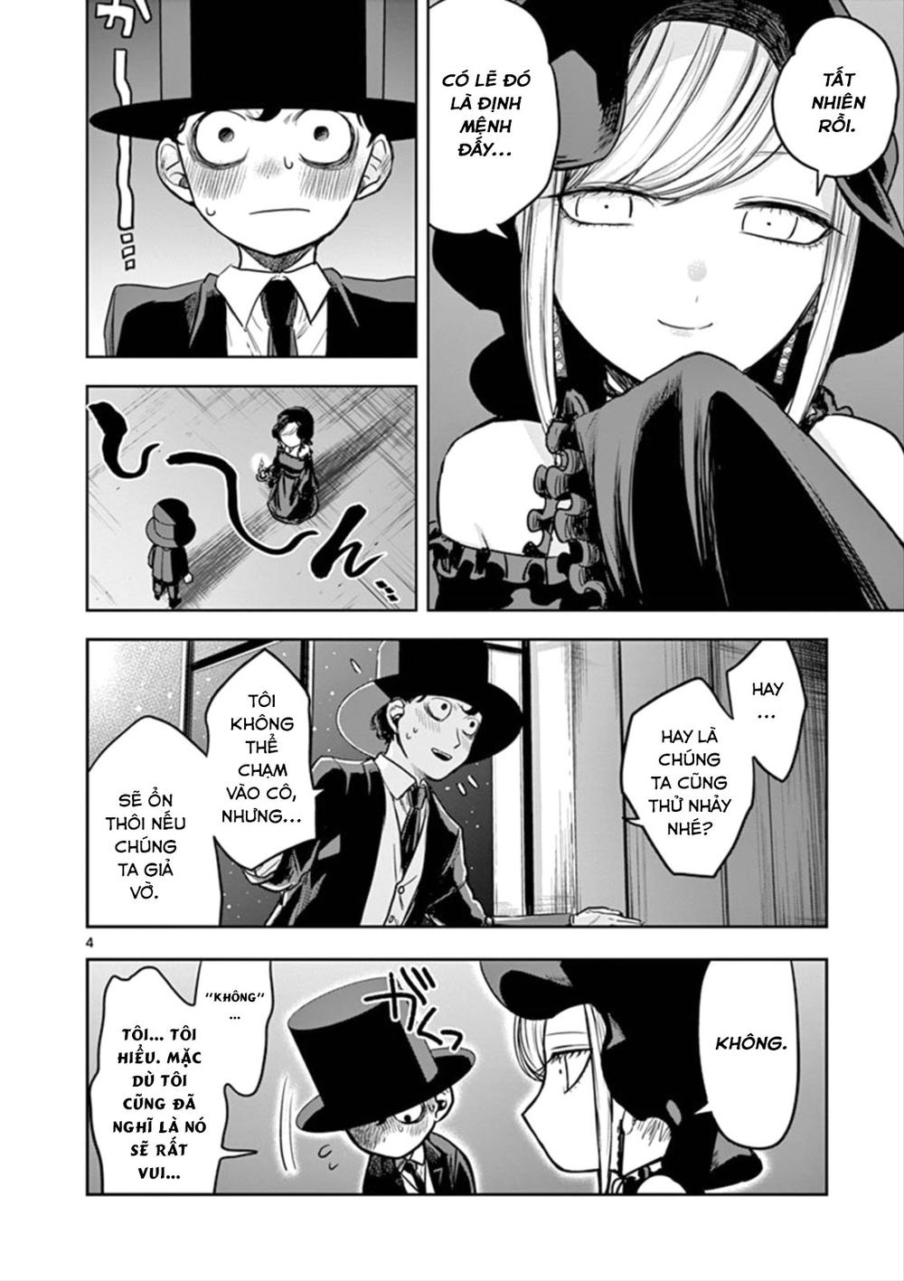 Shinigami Bocchan To Kuro Maid Chapter 5 - 4