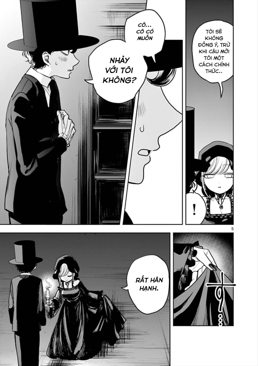 Shinigami Bocchan To Kuro Maid Chapter 5 - 5