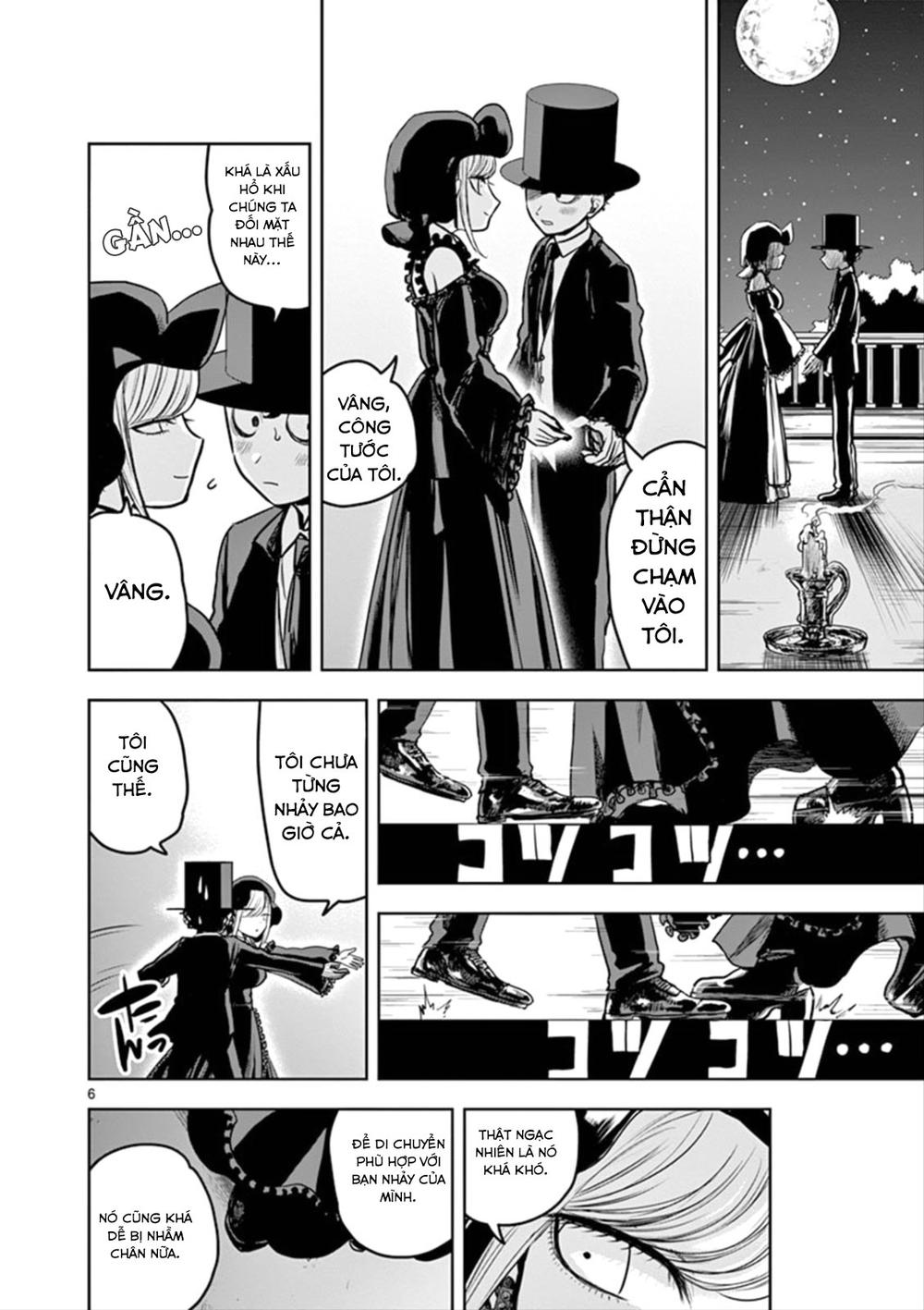 Shinigami Bocchan To Kuro Maid Chapter 5 - 6