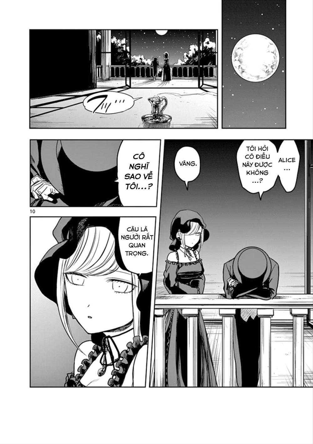 Shinigami Bocchan To Kuro Maid Chapter 5 - 10