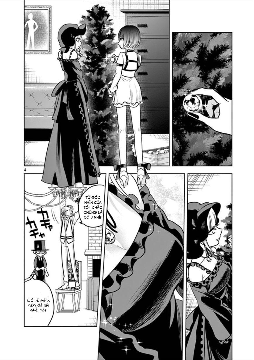 Shinigami Bocchan To Kuro Maid Chapter 51 - 4