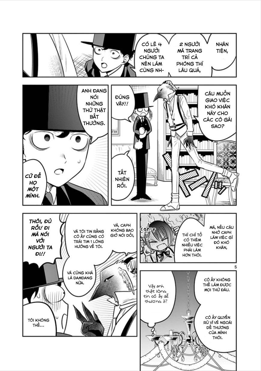 Shinigami Bocchan To Kuro Maid Chapter 51 - 5