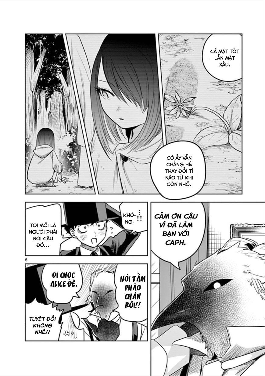 Shinigami Bocchan To Kuro Maid Chapter 51 - 6