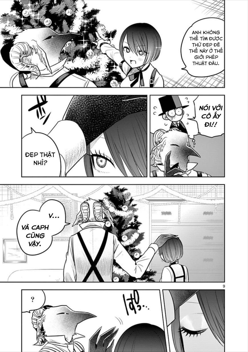 Shinigami Bocchan To Kuro Maid Chapter 51 - 9