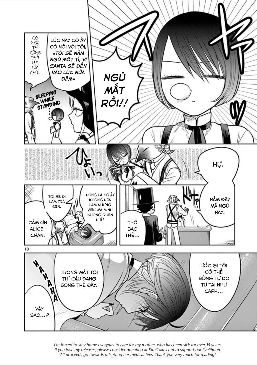 Shinigami Bocchan To Kuro Maid Chapter 51 - 10