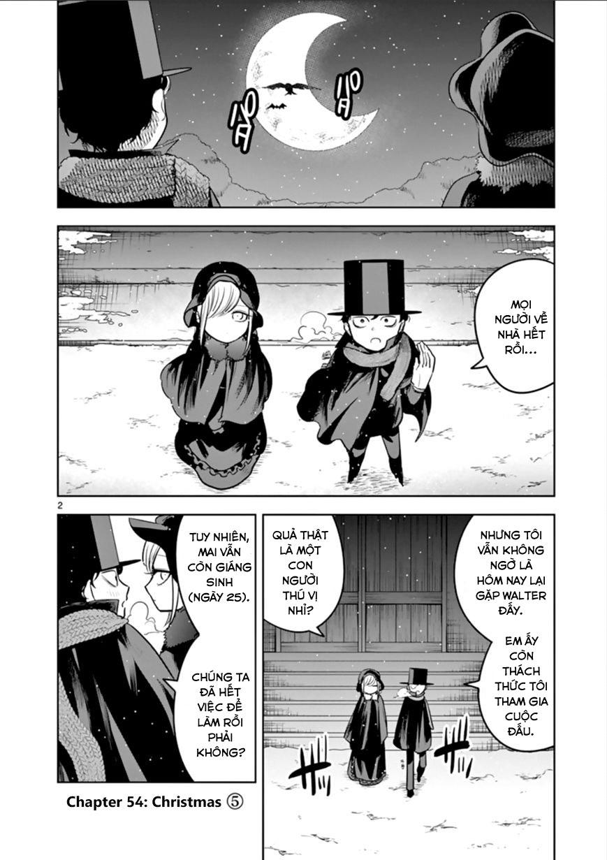 Shinigami Bocchan To Kuro Maid Chapter 54 - 2