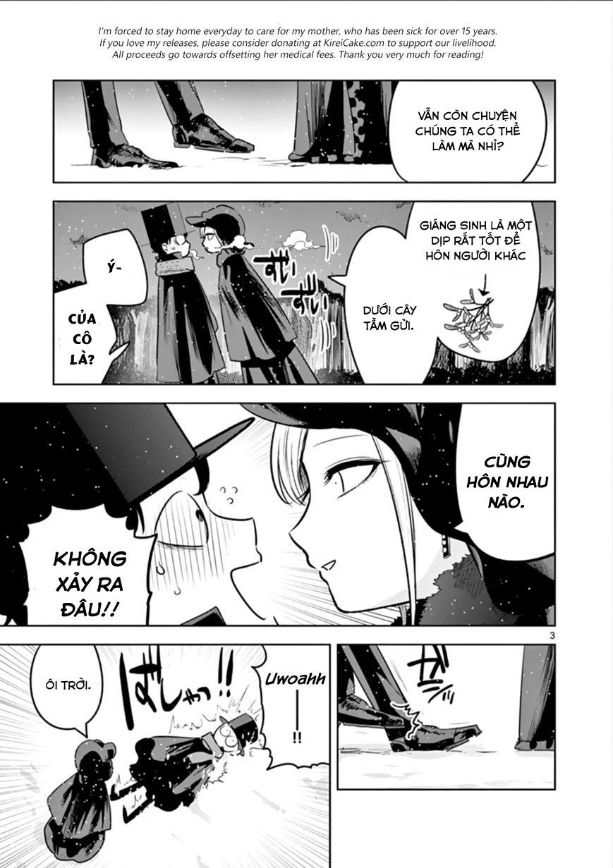 Shinigami Bocchan To Kuro Maid Chapter 54 - 3