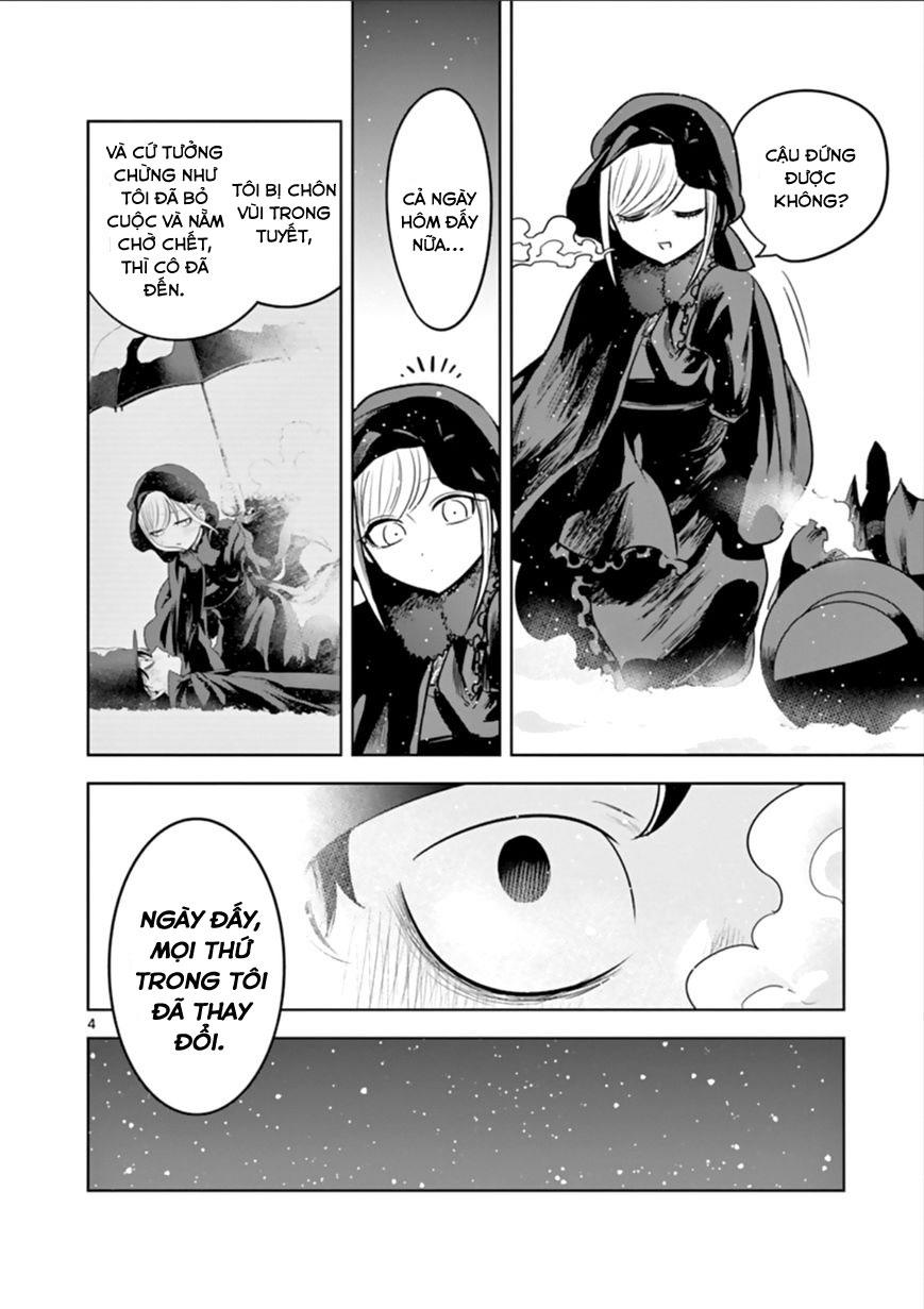 Shinigami Bocchan To Kuro Maid Chapter 54 - 4