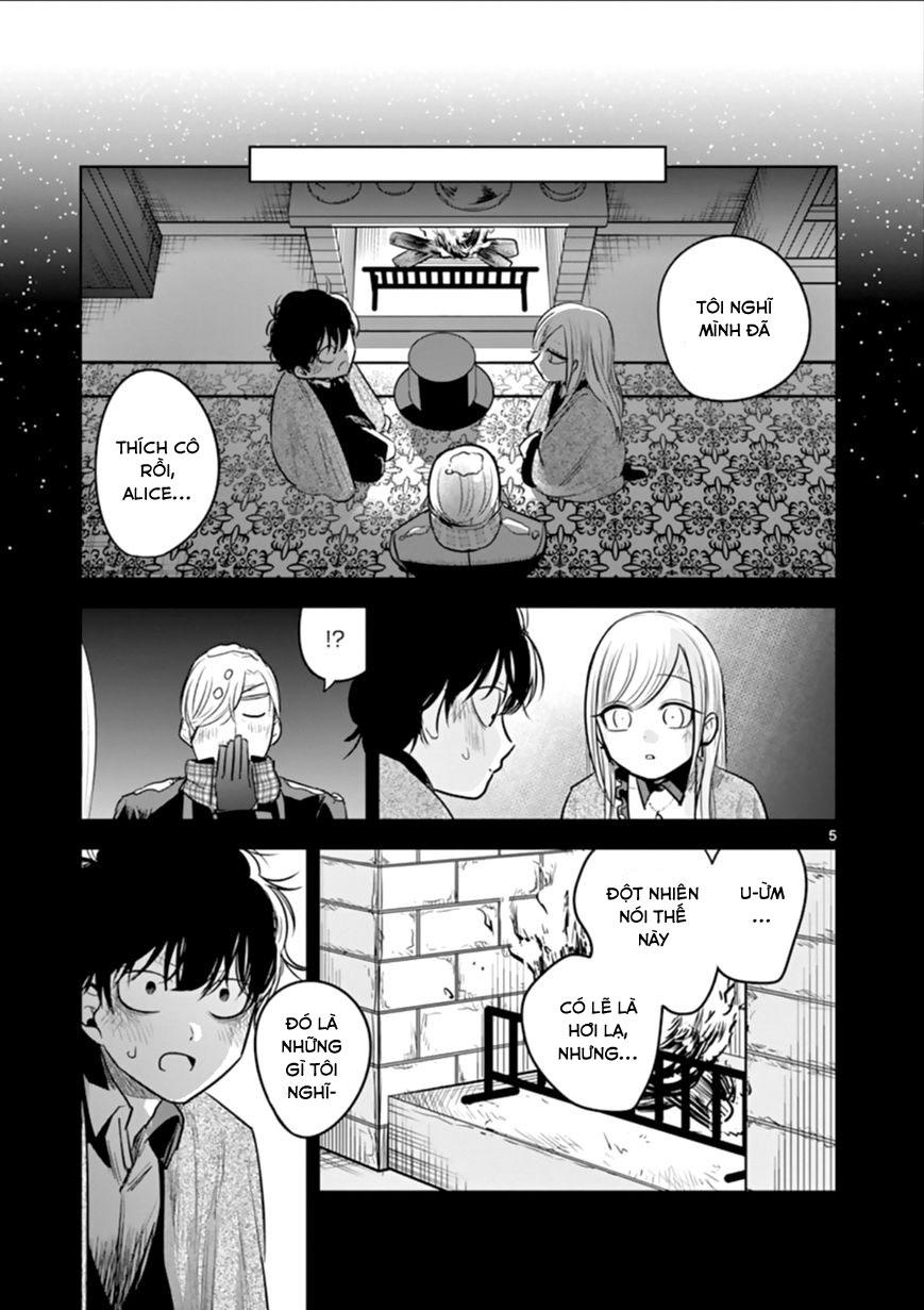 Shinigami Bocchan To Kuro Maid Chapter 54 - 5