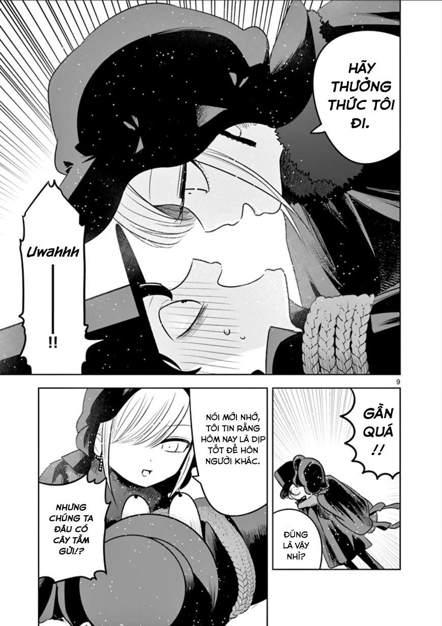 Shinigami Bocchan To Kuro Maid Chapter 54 - 9