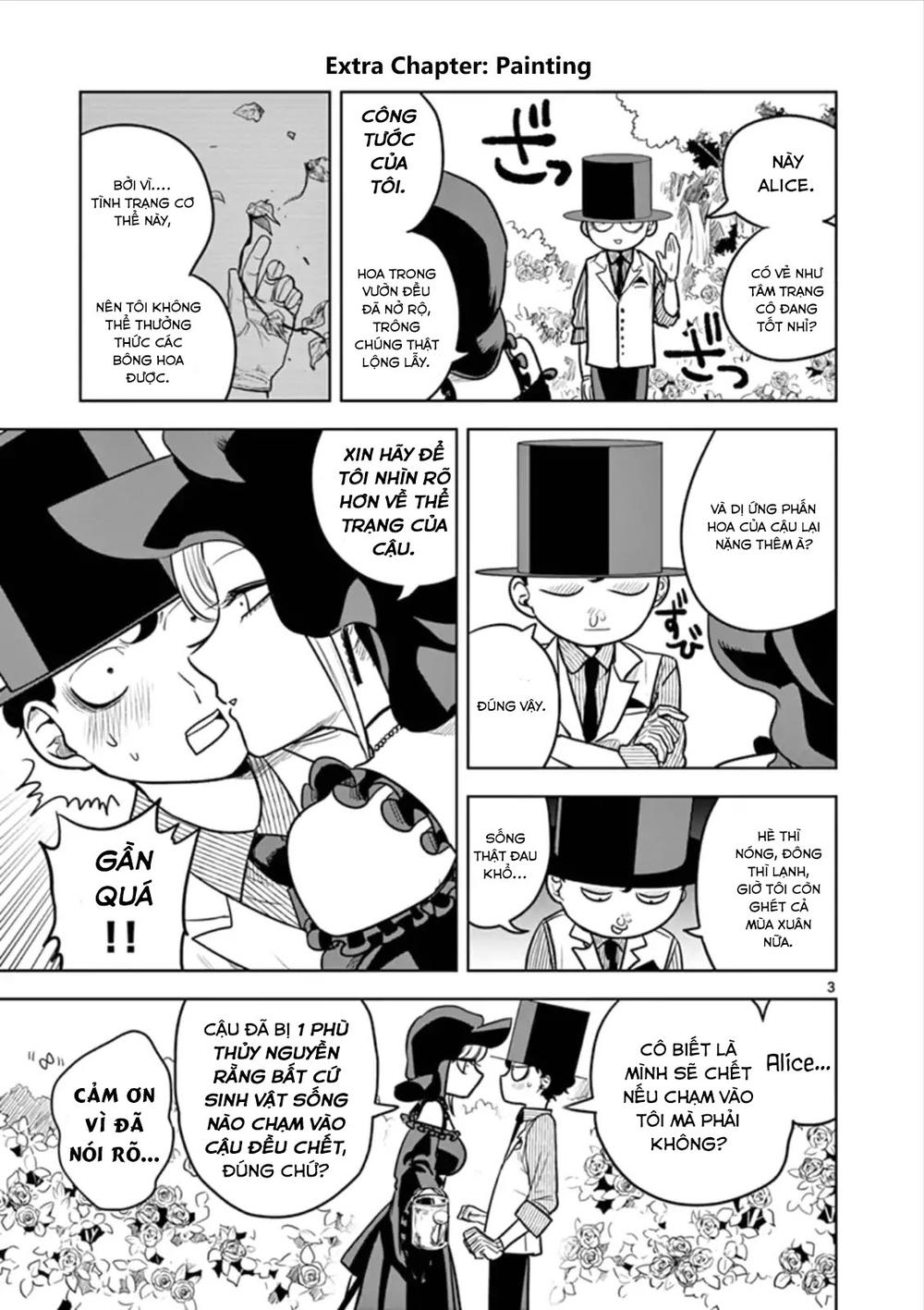 Shinigami Bocchan To Kuro Maid Chapter 56.1 - 3