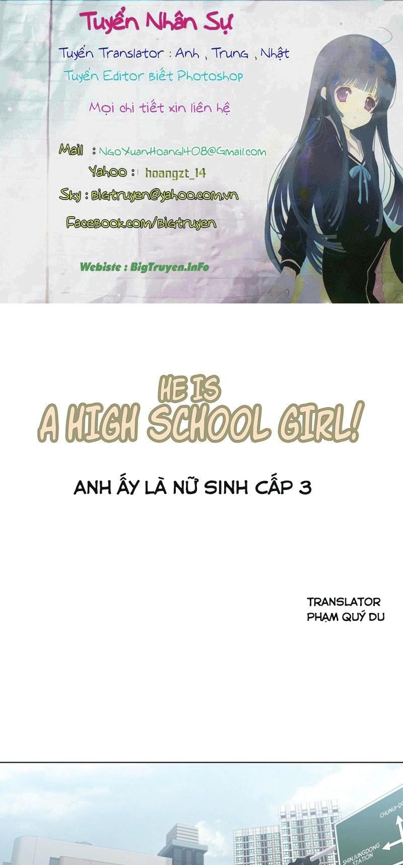 Anh Ấy Là Nữ Sinh Cấp 3 Chapter 61 - 1