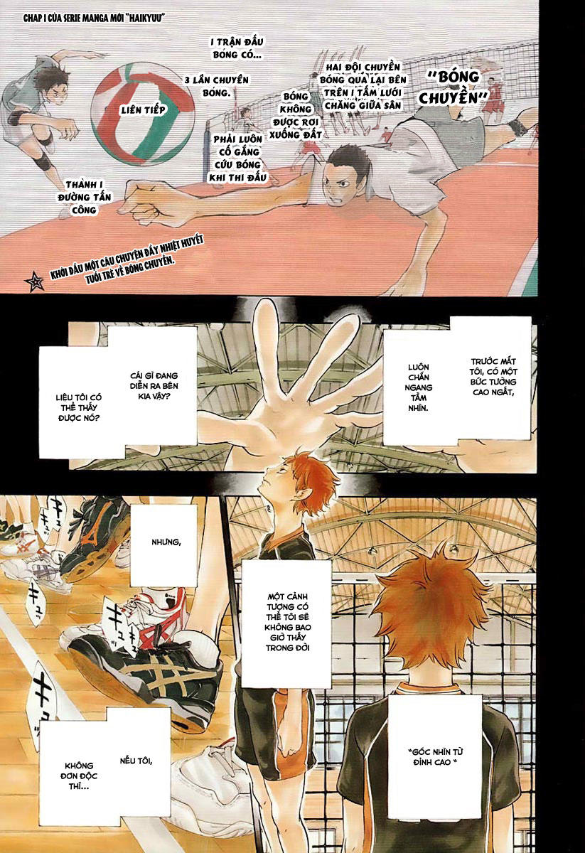 Haikyuu Chapter 1 - 2