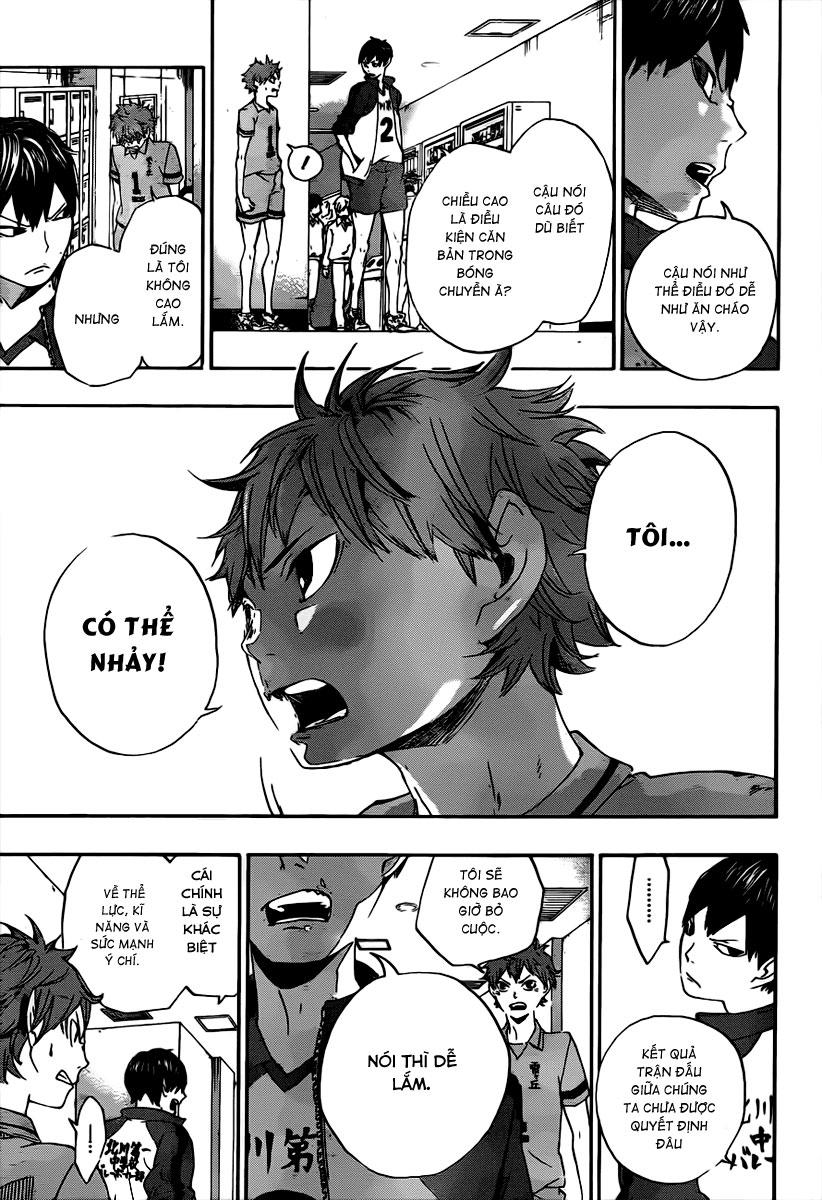 Haikyuu Chapter 1 - 14