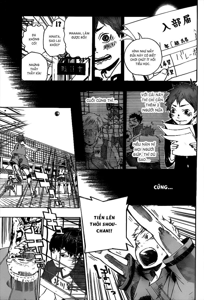 Haikyuu Chapter 1 - 26