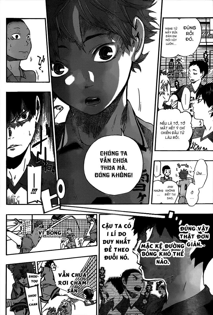 Haikyuu Chapter 1 - 33