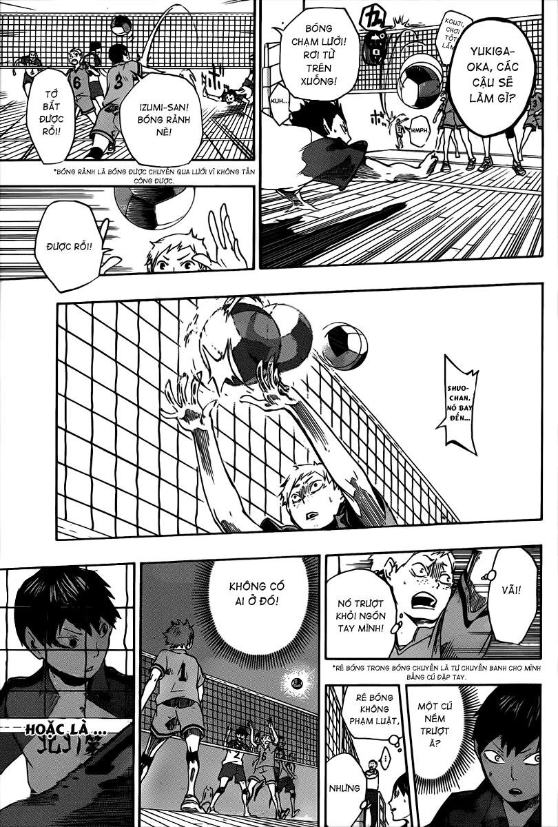 Haikyuu Chapter 1 - 36