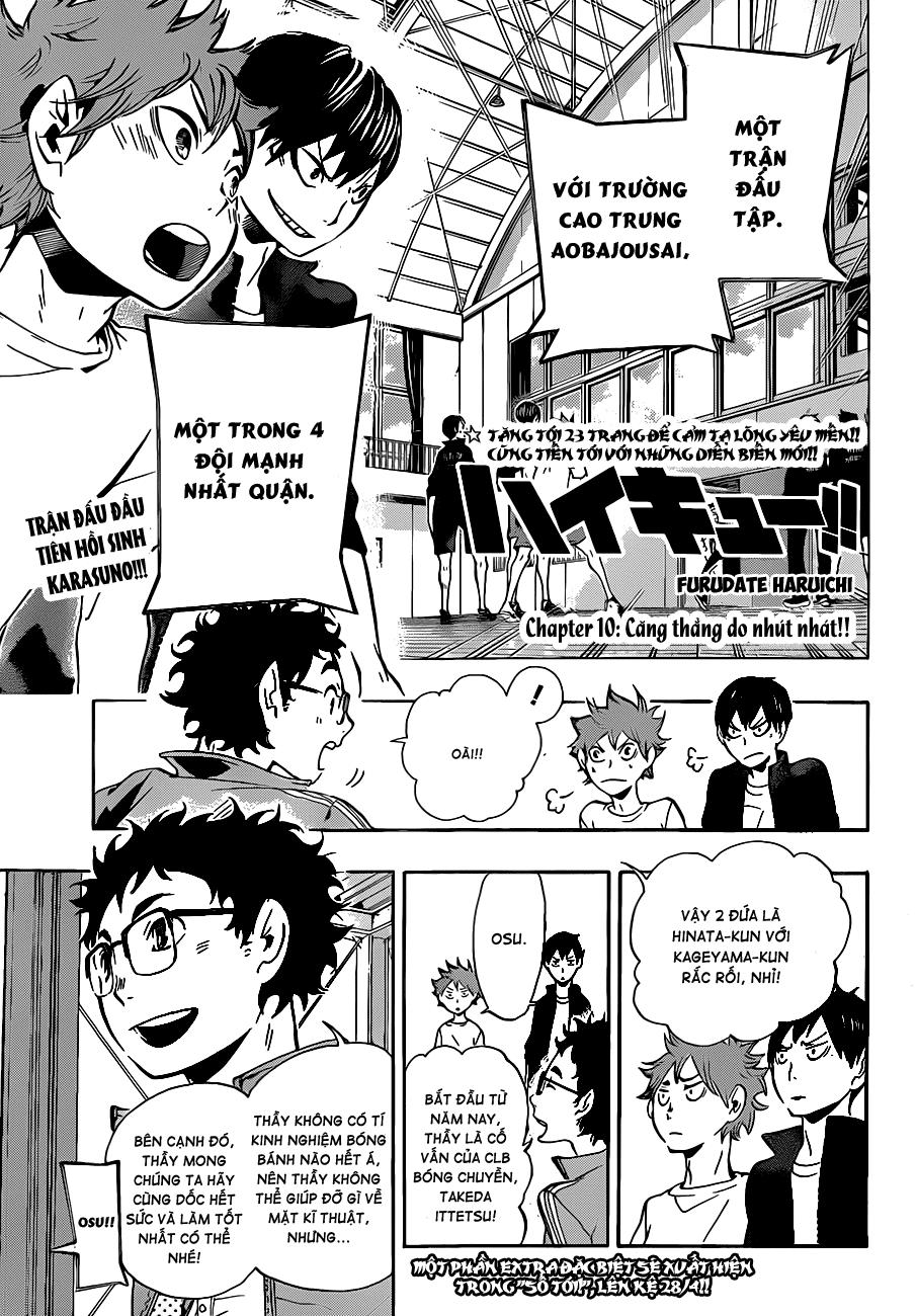 Haikyuu Chapter 10 - 2