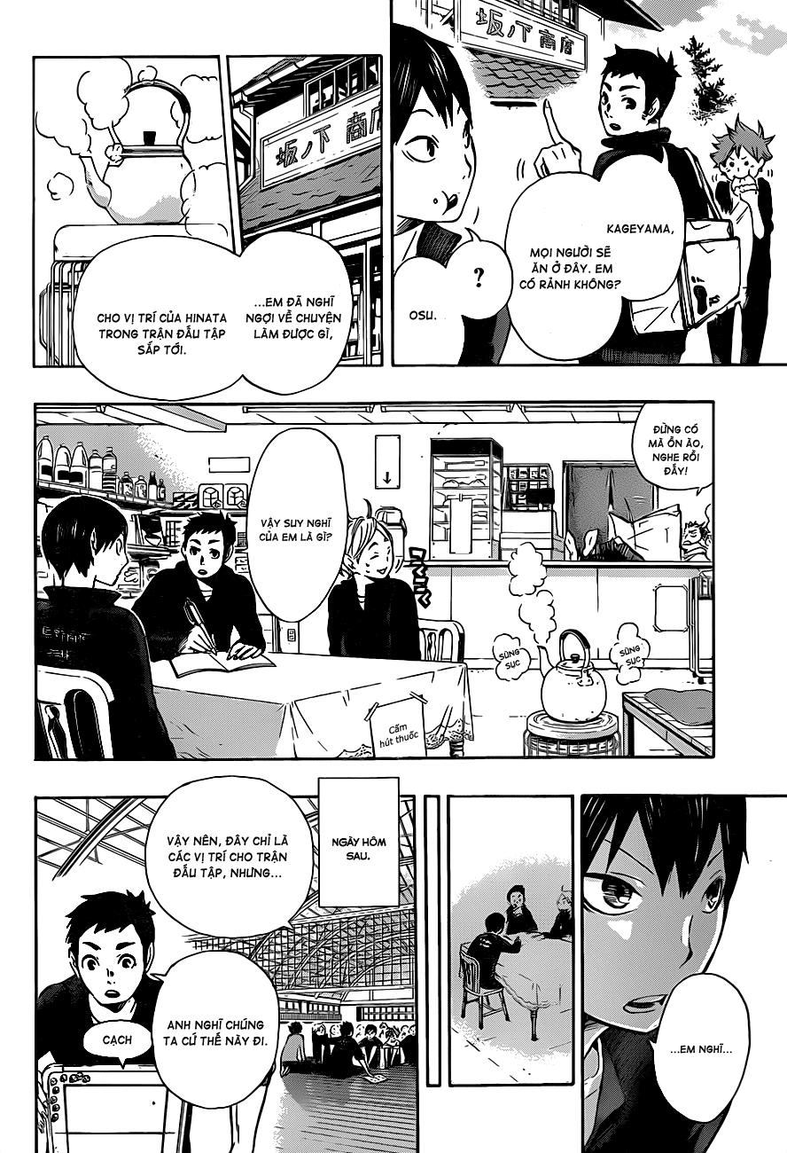 Haikyuu Chapter 10 - 11