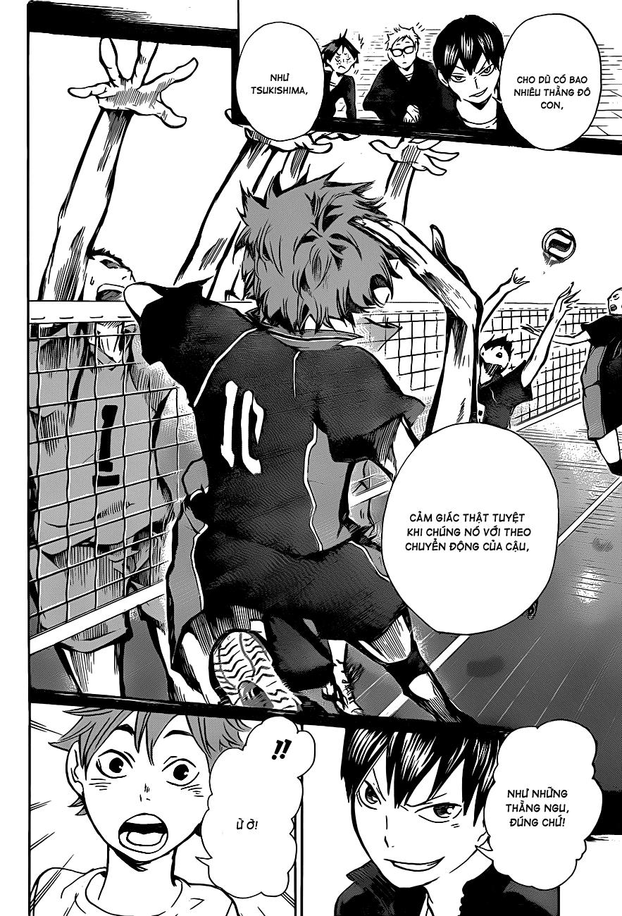 Haikyuu Chapter 10 - 15