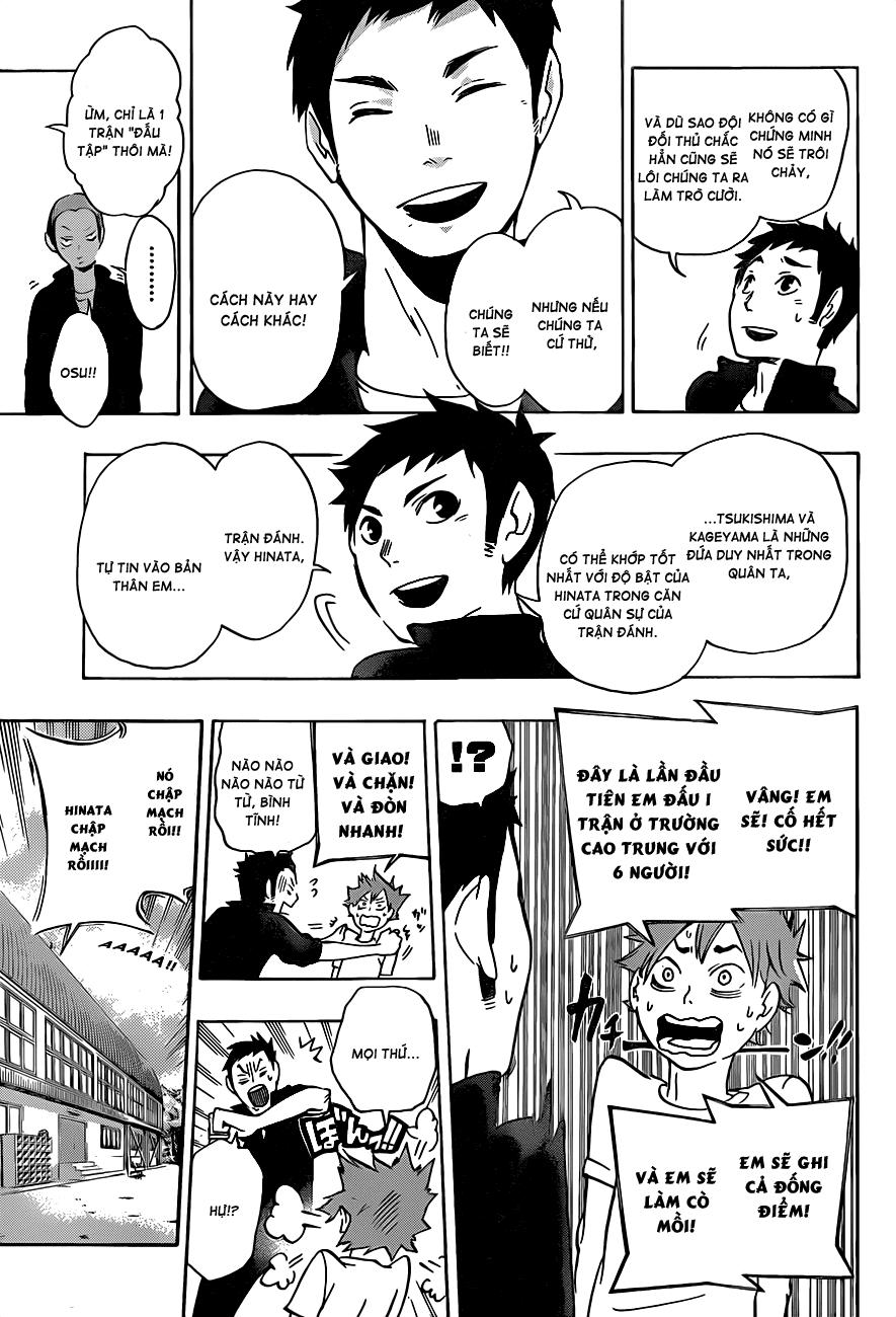 Haikyuu Chapter 10 - 18