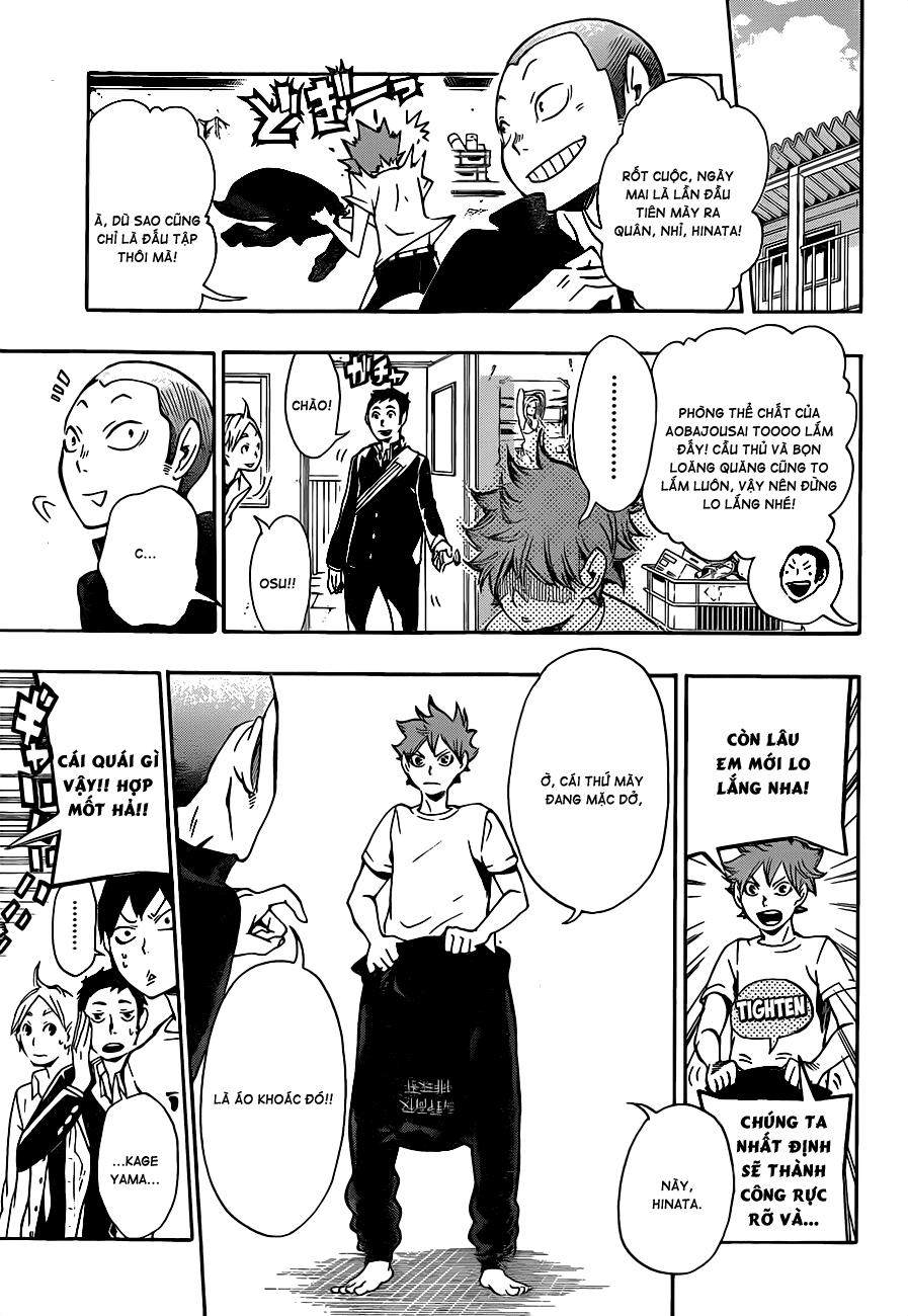 Haikyuu Chapter 10 - 20